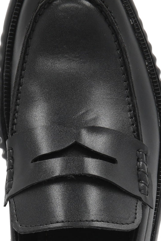 Mocasín de piso negro 53208 - Image 6