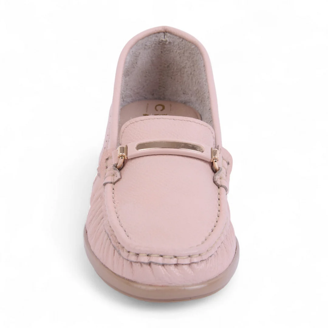 MOCASÍN DE PISO ROSA HERRAJE 26240 - Image 4