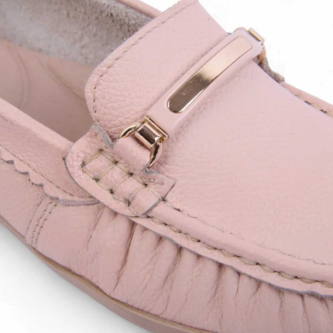 MOCASÍN DE PISO ROSA HERRAJE 26240 - Image 6