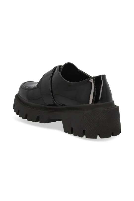 MOCASIN DE PLATAFORMA NEGRO CON HEBILLA 35526 - Image 3