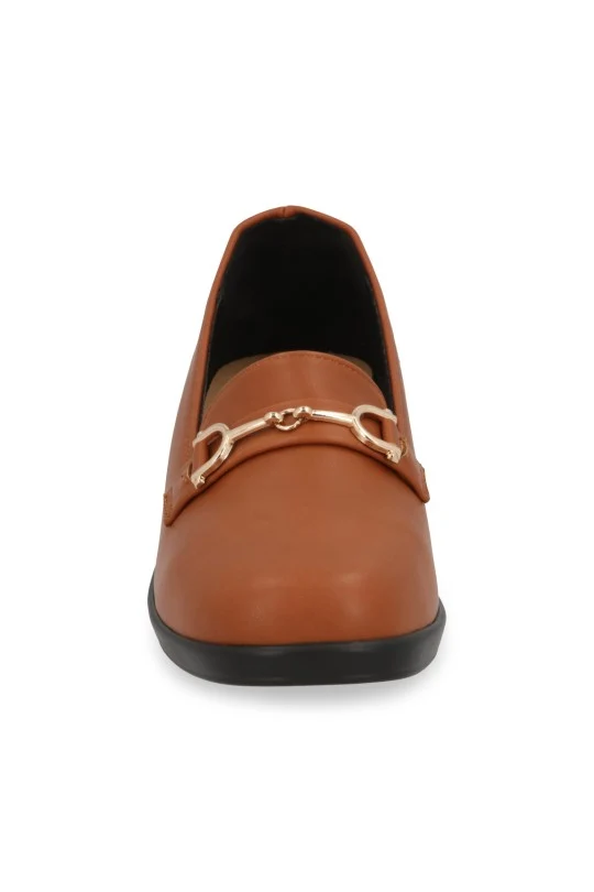 MOCASIN MIEL CON CUÑA Y APLICACIÓN 70446 - Image 5