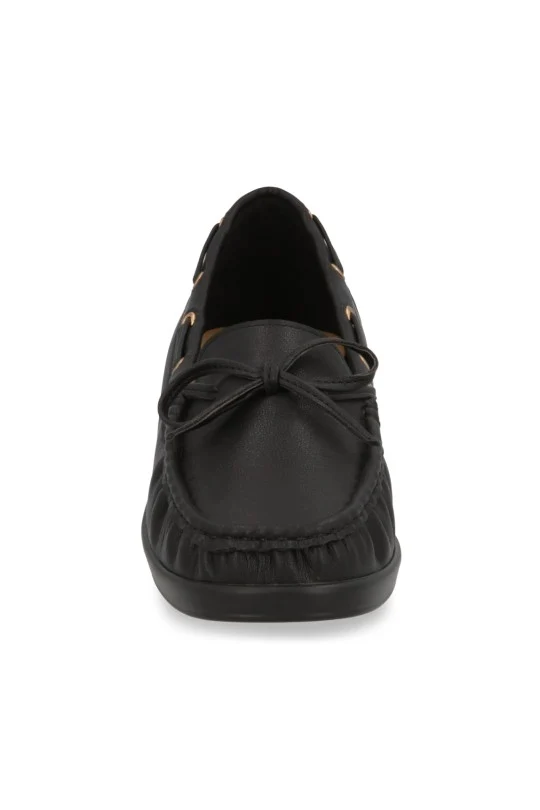 MOCASIN NEGRO CON CUÑA 70445 - Image 3