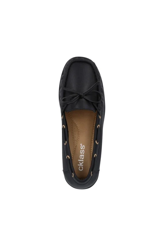 MOCASIN NEGRO CON CUÑA 70445 - Image 5