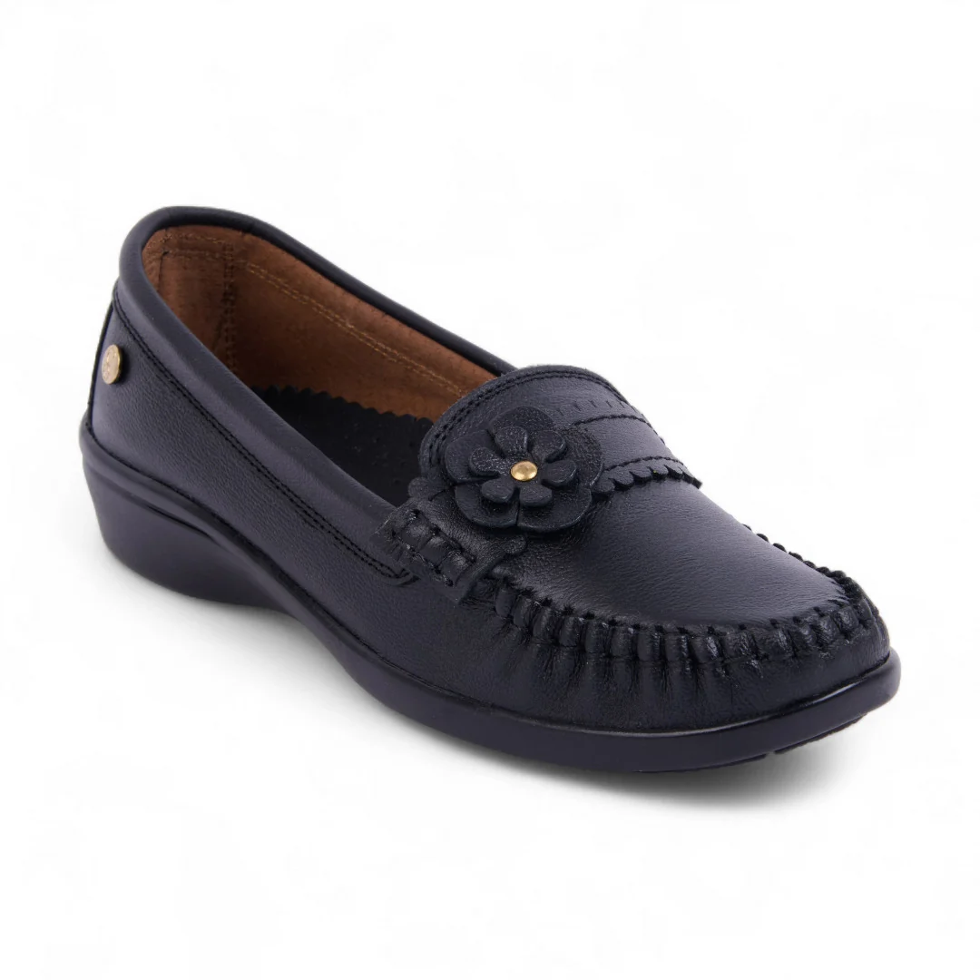 MOCASÍN PLATAFORMA ROJO DETALLE DECORATIVO 24032