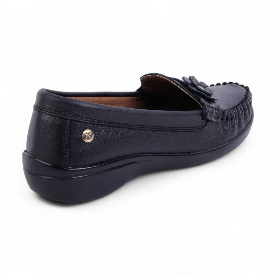 MOCASÍN PLATAFORMA ROJO DETALLE DECORATIVO 24032 - Image 3