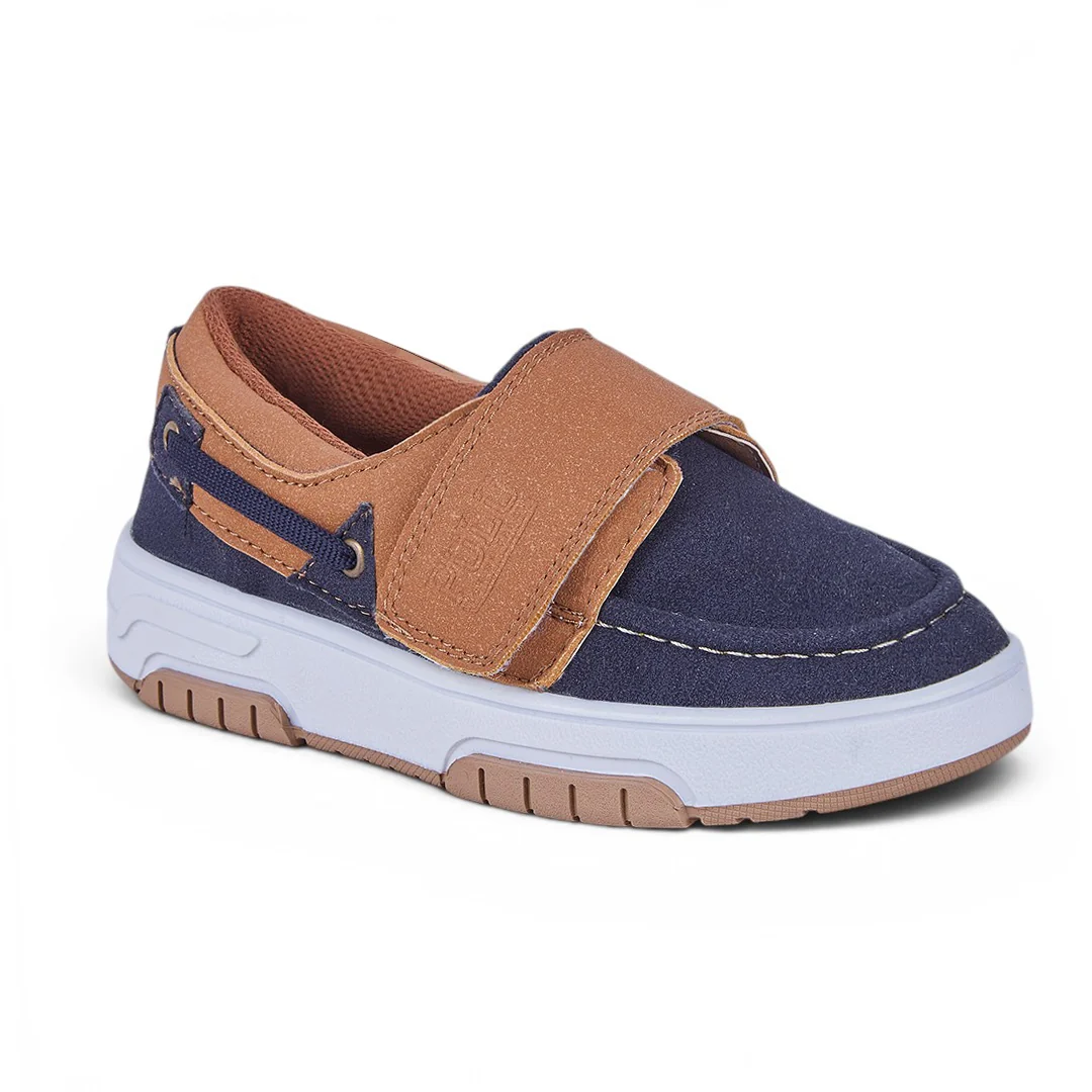 MOCASÍN POLO BICOLOR CON CONTACTEL 35762