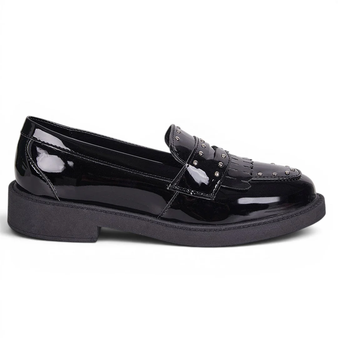 MOCASÍN TRENDY CHAROL NEGRO 48822 - Image 2