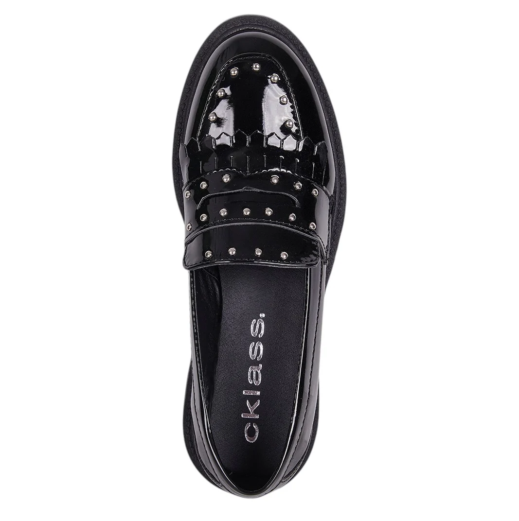 MOCASÍN TRENDY CHAROL NEGRO 48822 - Image 5