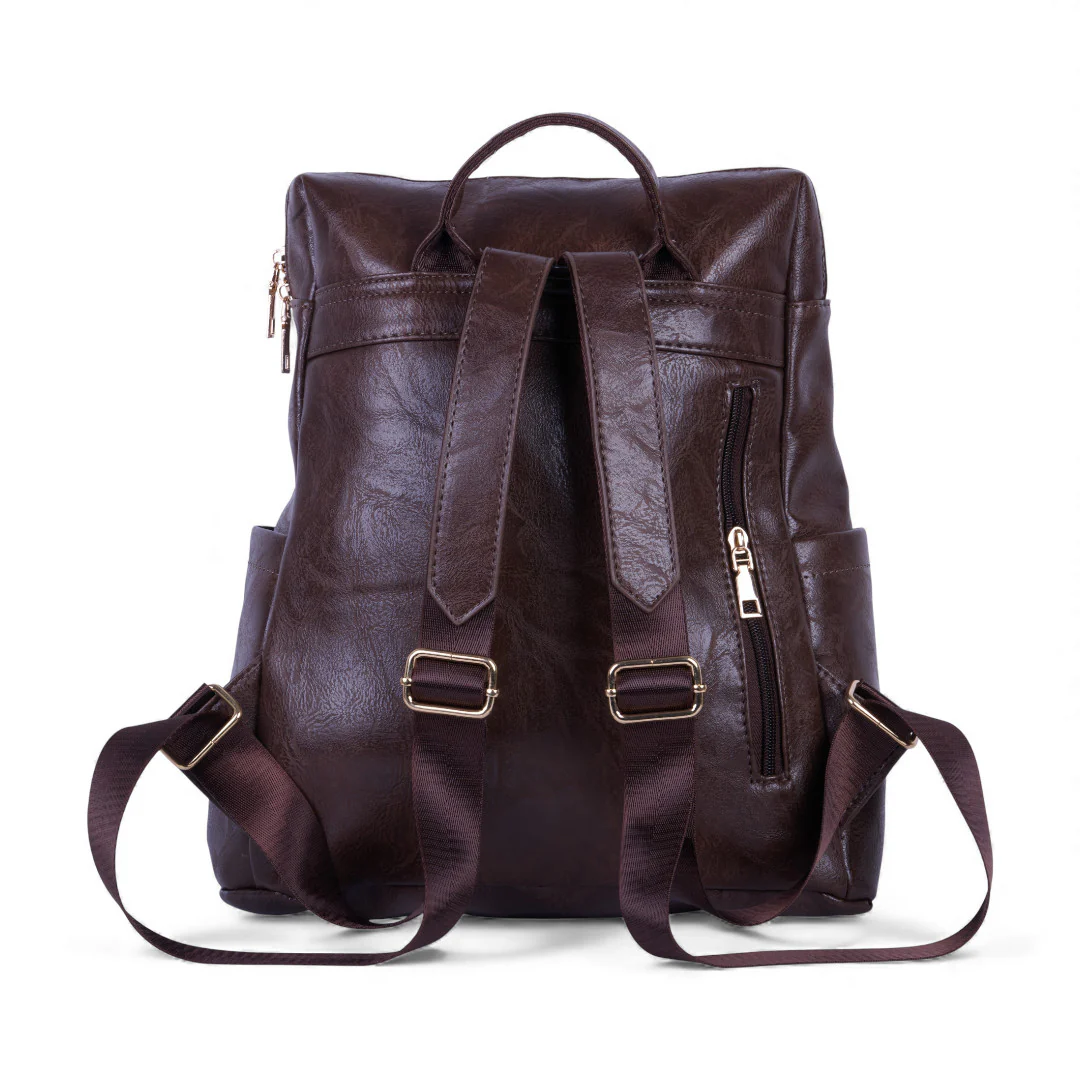 MOCHILA COLOR CAFÉ 83744 - Image 4