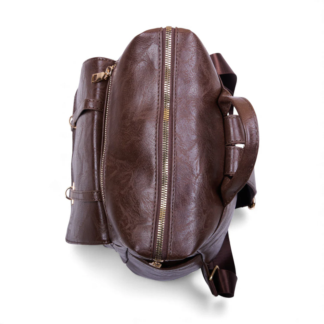 MOCHILA COLOR CAFÉ 83744 - Image 6