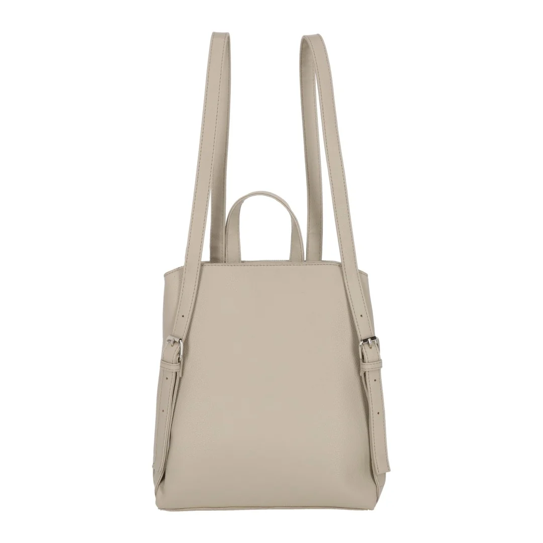 MOCHILA COLOR GRIS CON CORREAS AJUSTABLES 85044 - Image 4
