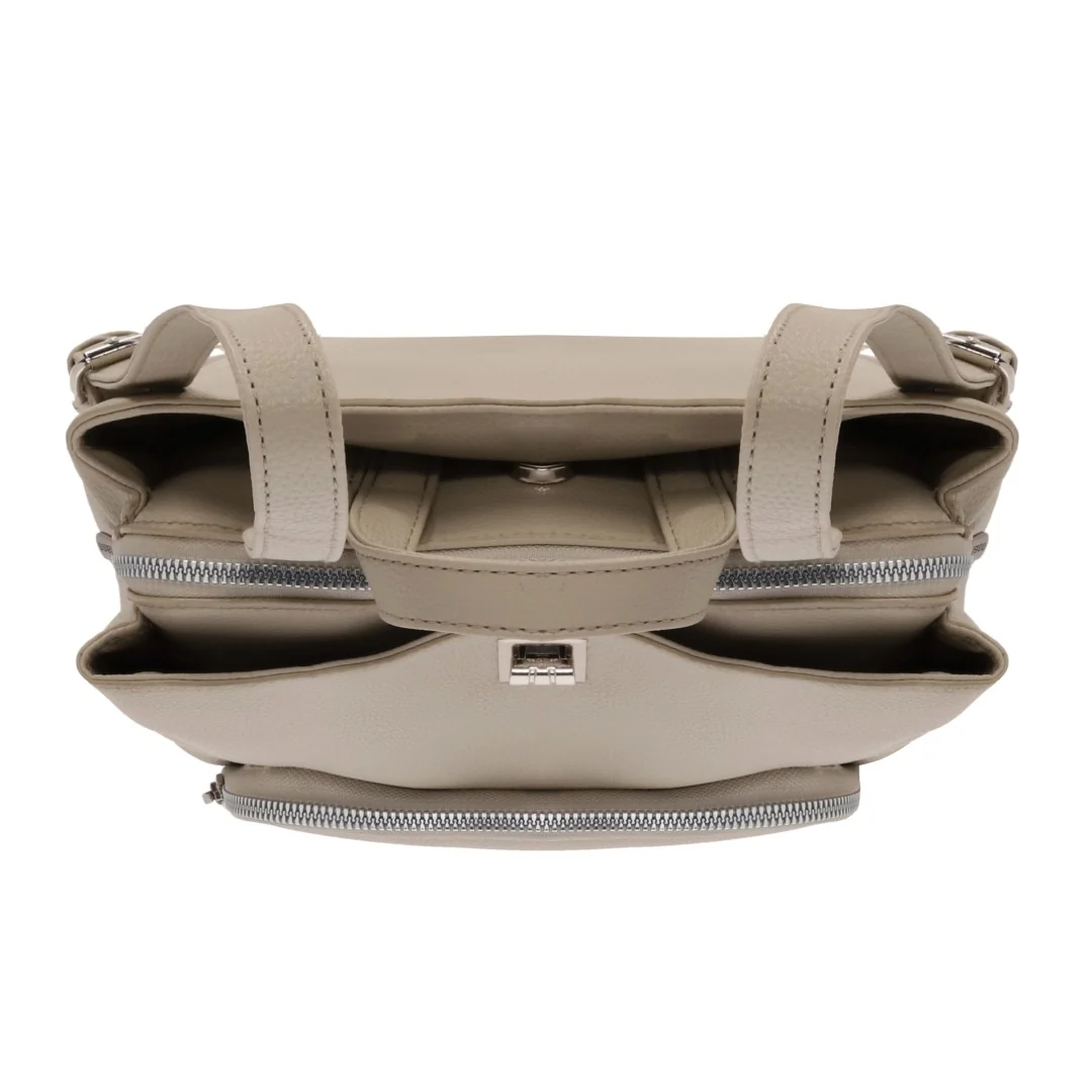 MOCHILA COLOR GRIS CON CORREAS AJUSTABLES 85044 - Image 5