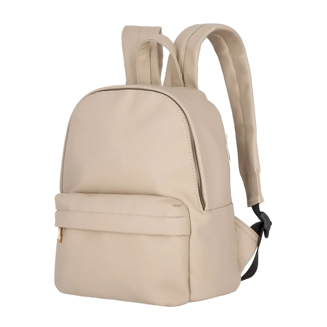MOCHILA COLOR IVORY CON MONEDERO EXTRAÍBLE 99788 - Image 2