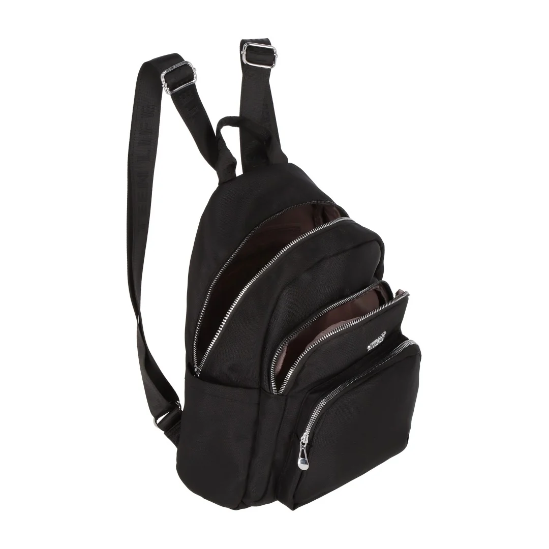 MOCHILA COLOR NEGRO 71472 - Image 3