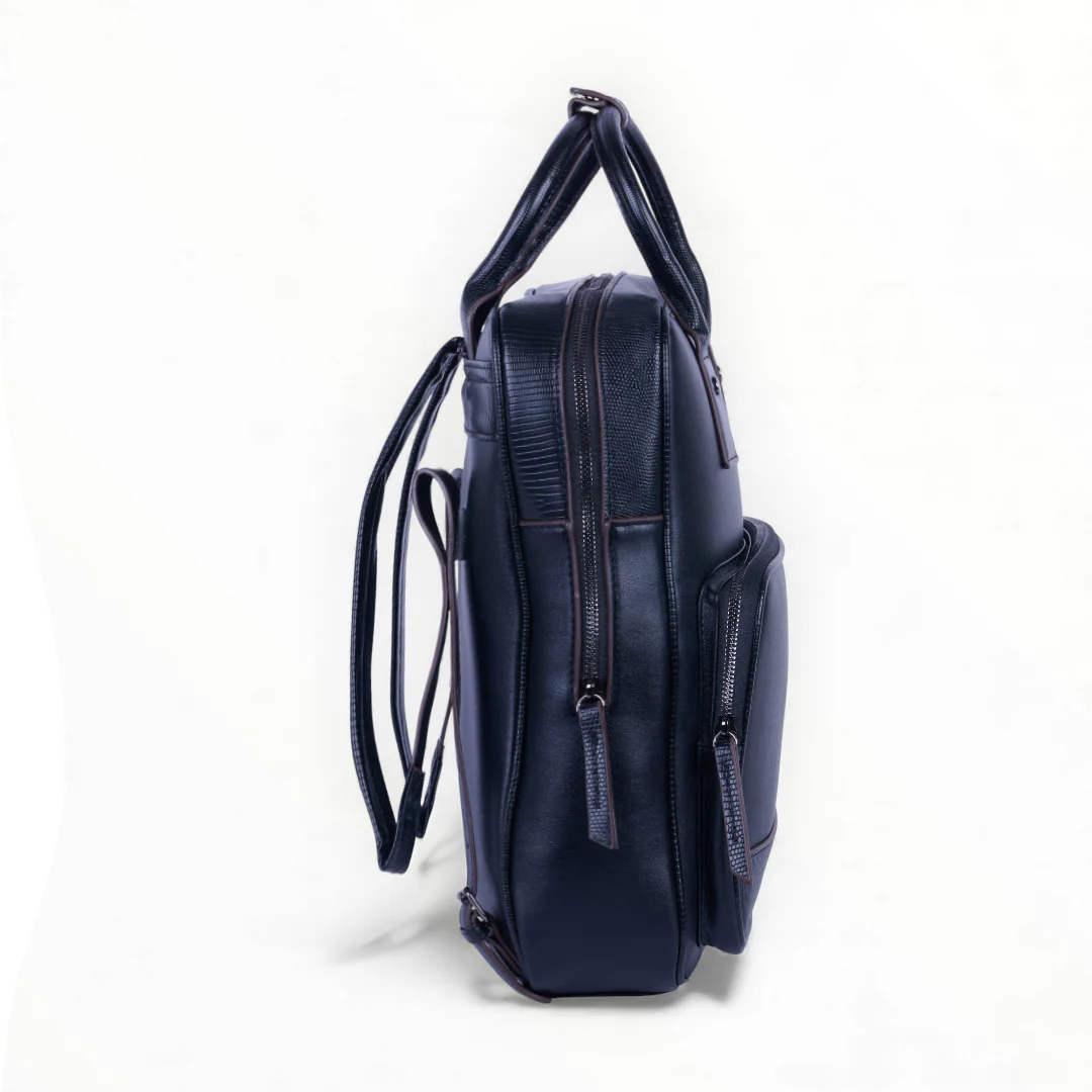 MOCHILA COLOR NEGRO 83823 - Image 5