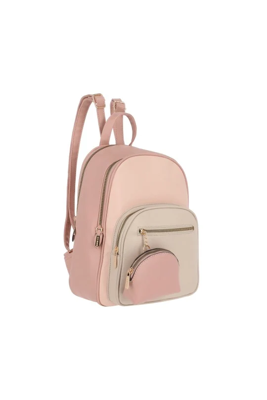 MOCHILA CON MONEDERO MULTICOLOR 86549