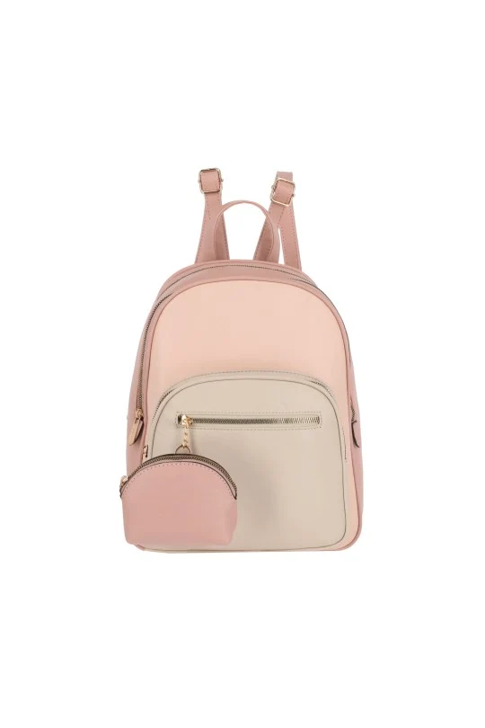 MOCHILA CON MONEDERO MULTICOLOR 86549 - Image 2