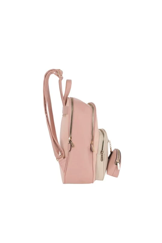 MOCHILA CON MONEDERO MULTICOLOR 86549 - Image 3