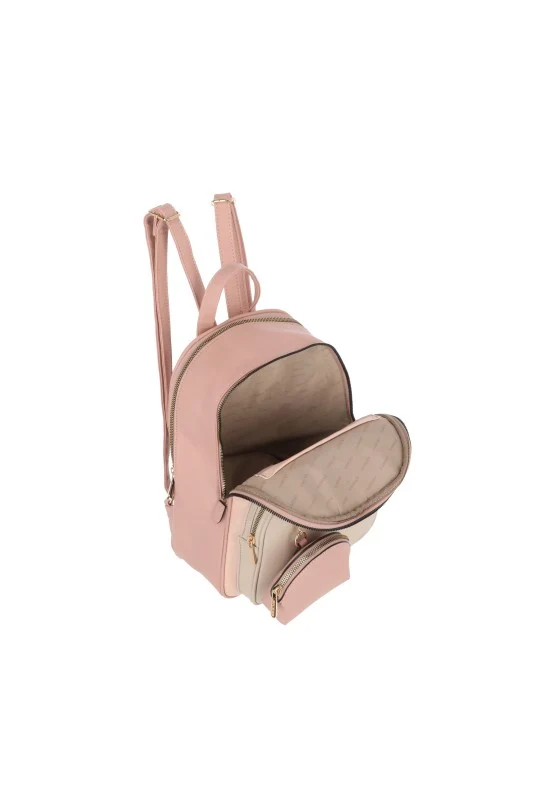 MOCHILA CON MONEDERO MULTICOLOR 86549 - Image 4