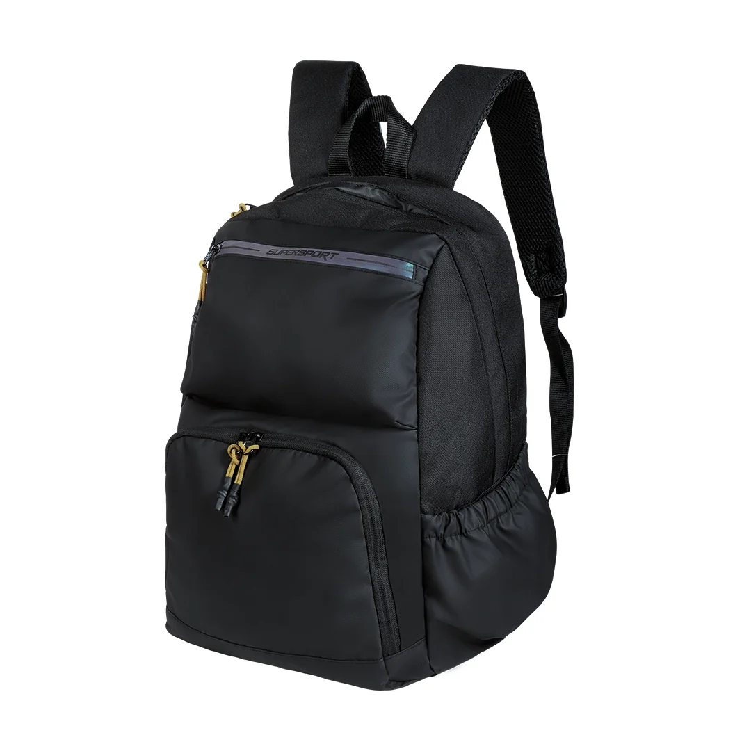 MOCHILA DEPORTIVA NEGRA UNISEX 60913