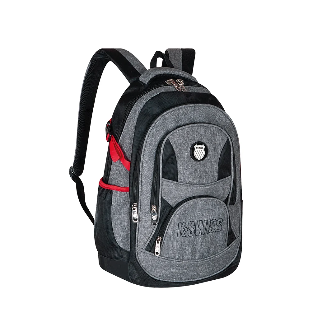 MOCHILA ESCOLAR MULTICOMPARTIMENTOS GRIS 83699