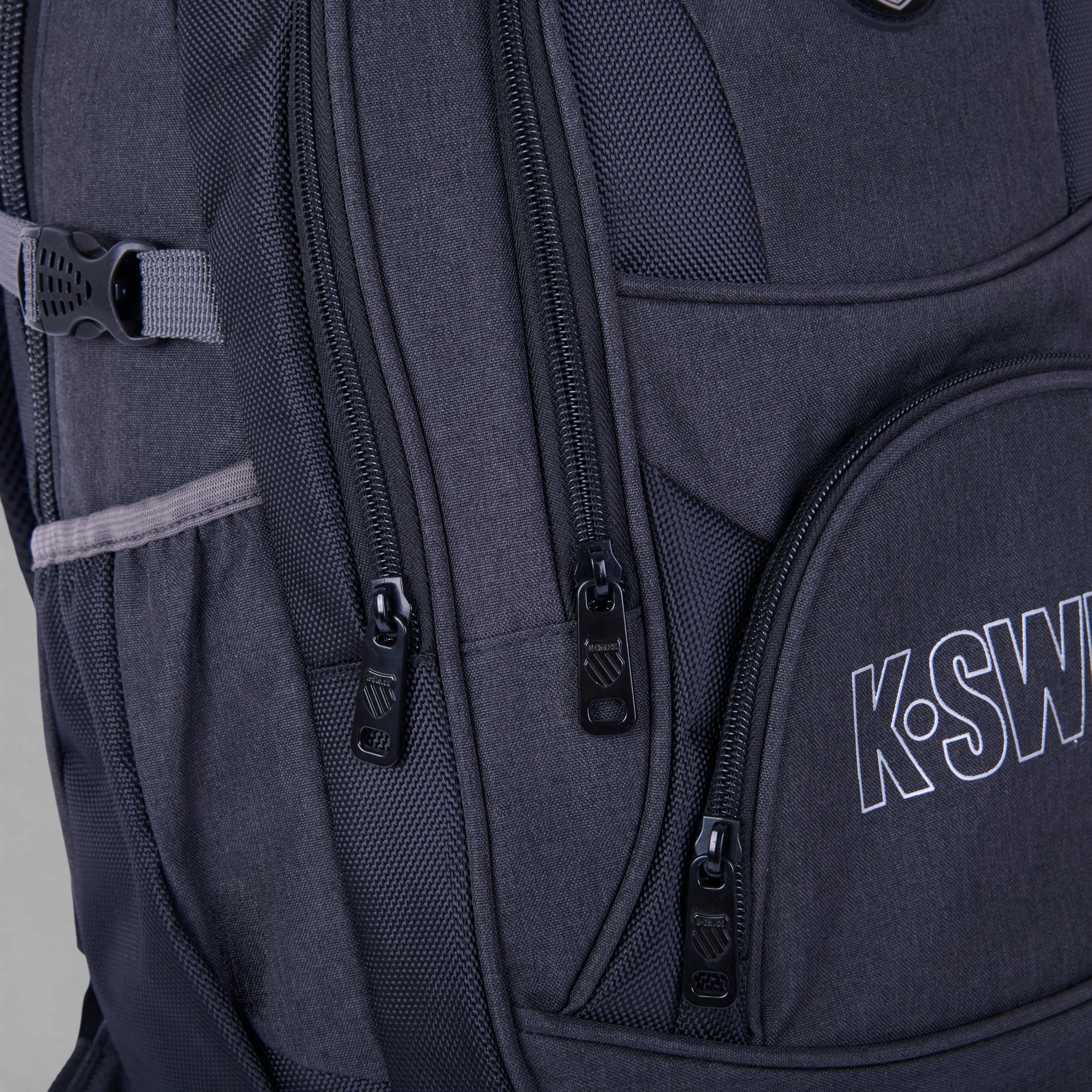 MOCHILA KSWISS NEGRO 66285 - Image 6