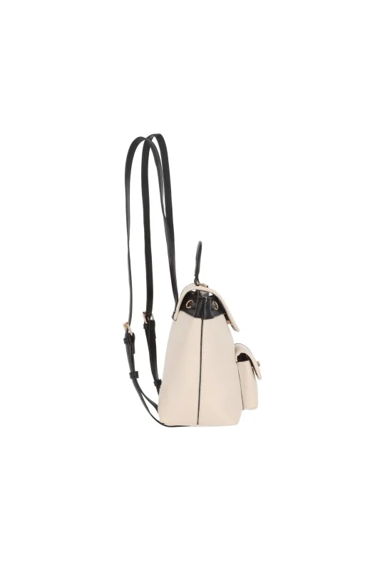 MOCHILA MINI IVORY 86810 - Image 3