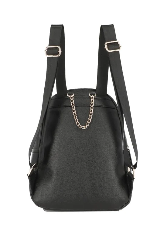 MOCHILA NEGRO CON CADENA 85186 - Image 3