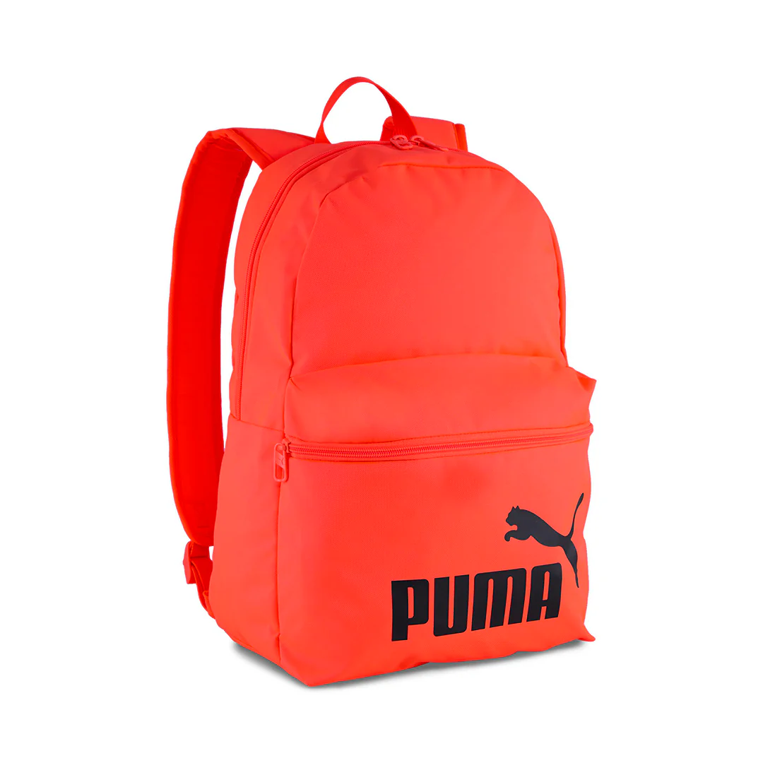 MOCHILA PUMA NARANJA FOSFORESCENTE 69782