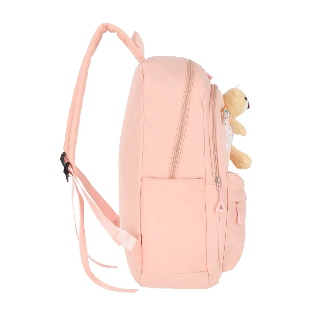MOCHILA ROSA ESCOLAR 71466 - Image 4