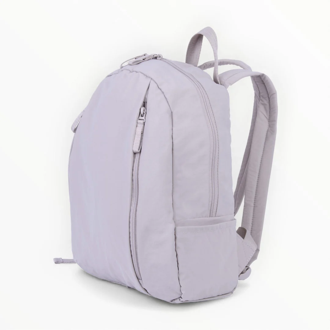 MOCHILA TEXTIL COLOR BEIGE 83700 - Image 2