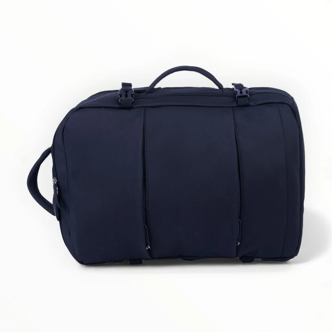 MOCHILA TEXTIL COLOR NEGRO 83702 - Image 2