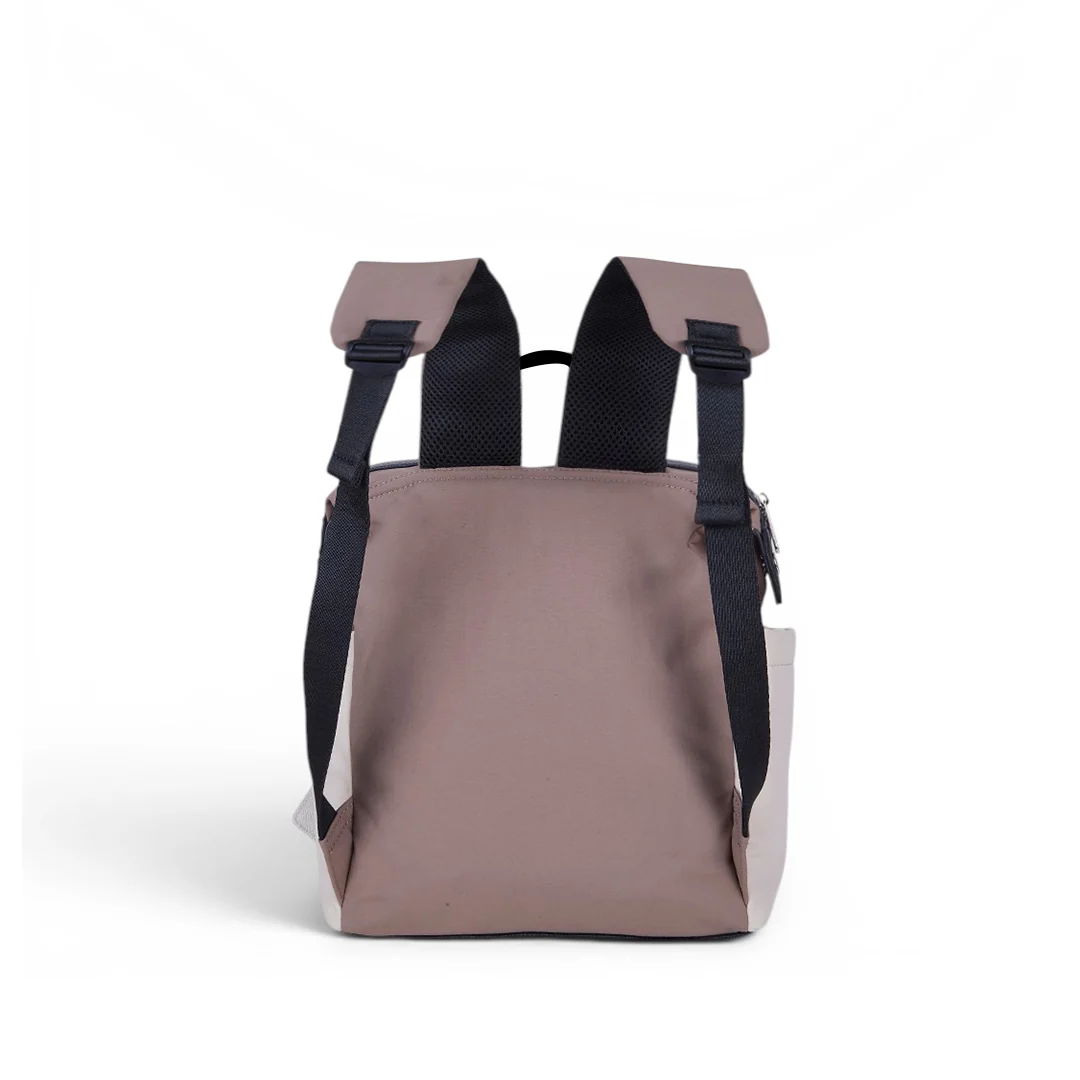 MOCHILA TEXTIL CON MONEDEROS MULTICOLOR 83776 - Image 2