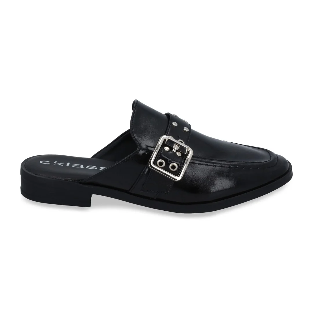 MULE CASUAL NEGRO MUJER 47227 - Image 2