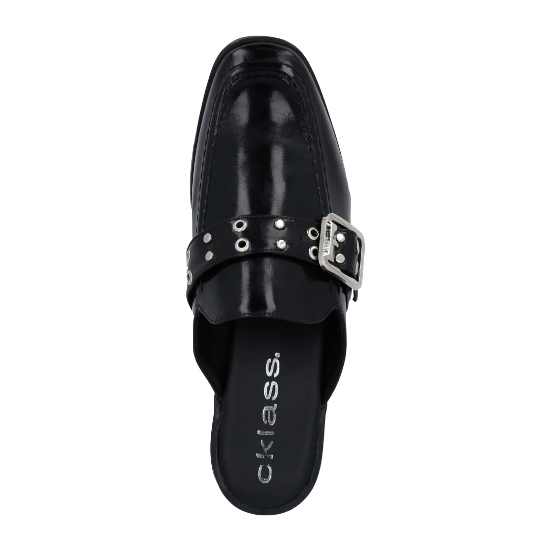 MULE CASUAL NEGRO MUJER 47227 - Image 5