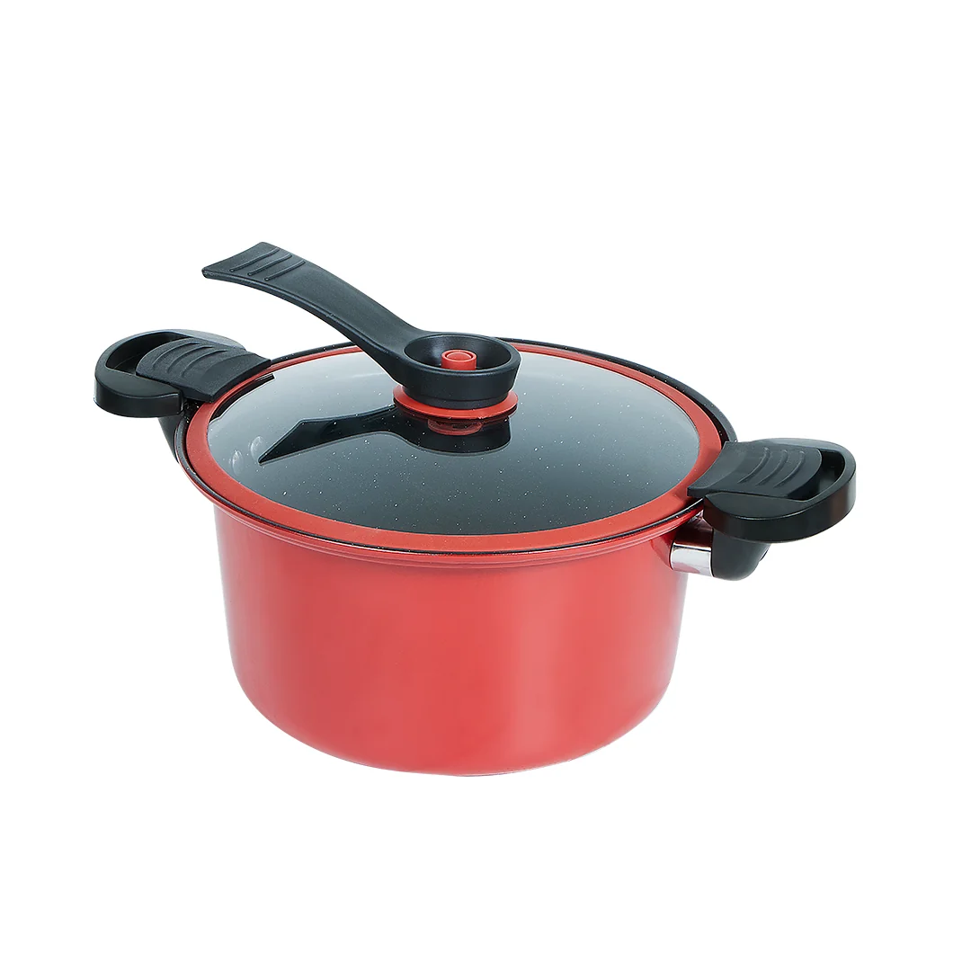 OLLA DE MICRO PRESIÓN ROJO 81924