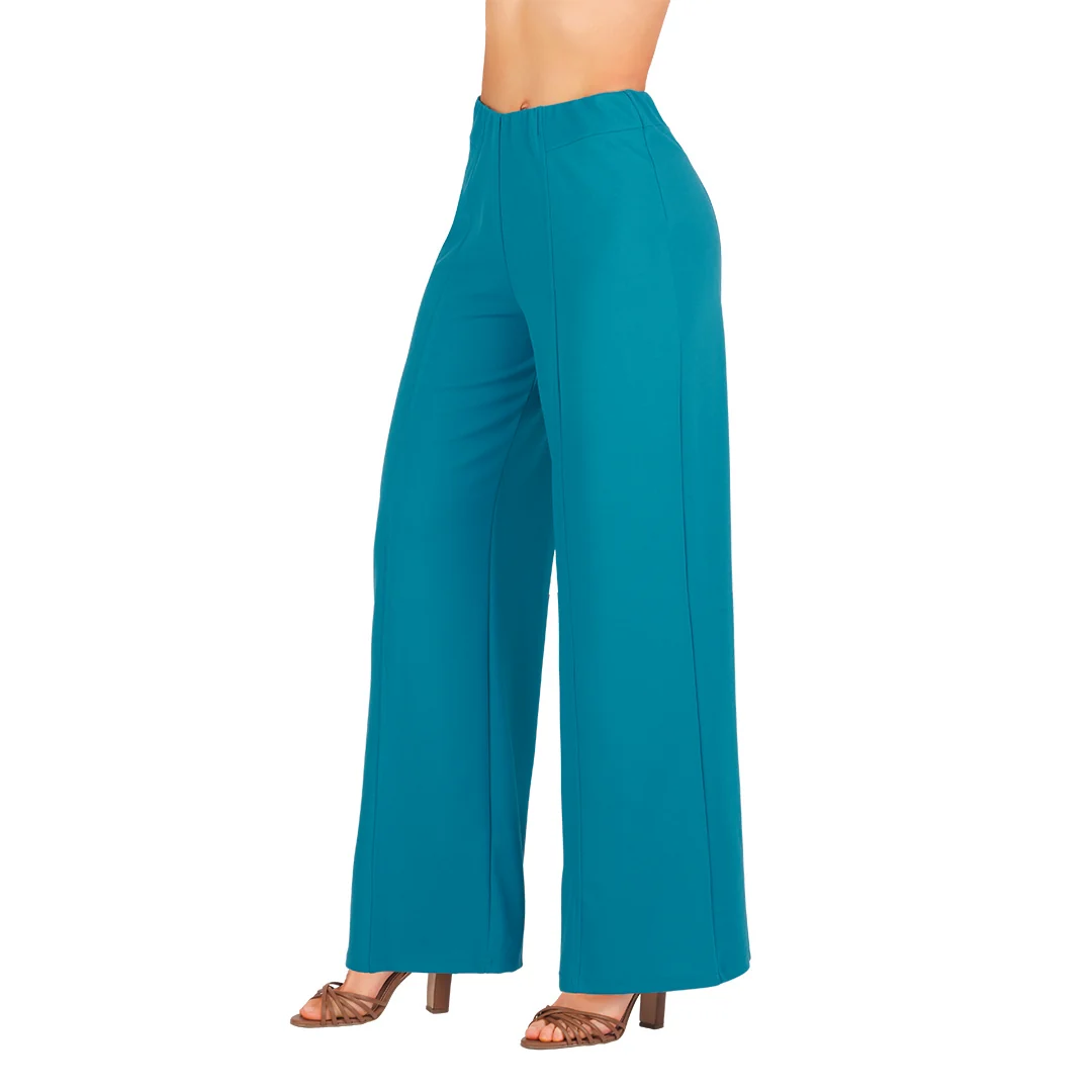 PANTALÓN AZUL AMPLIO 94299