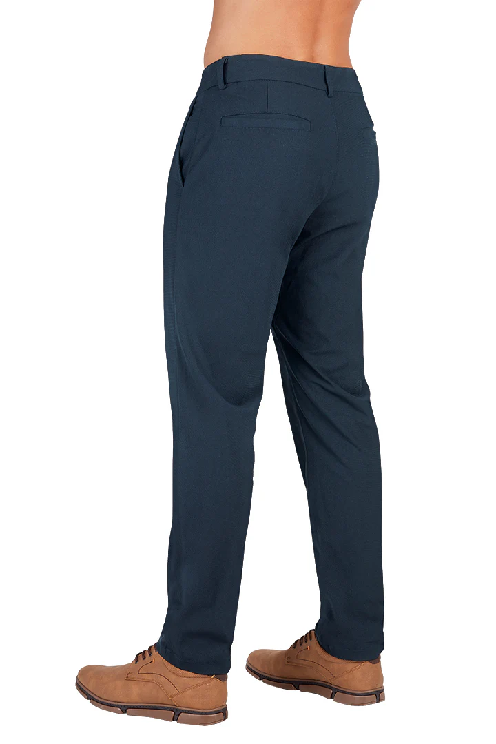 PANTALÓN AZUL DE VESTIR 99453 - Image 2