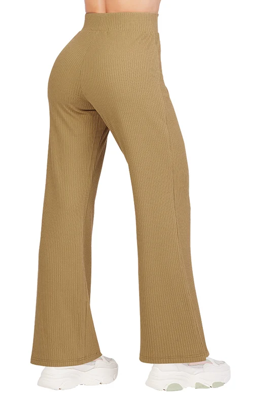 PANTALÓN BEIGE DE CONJUNTO 97063