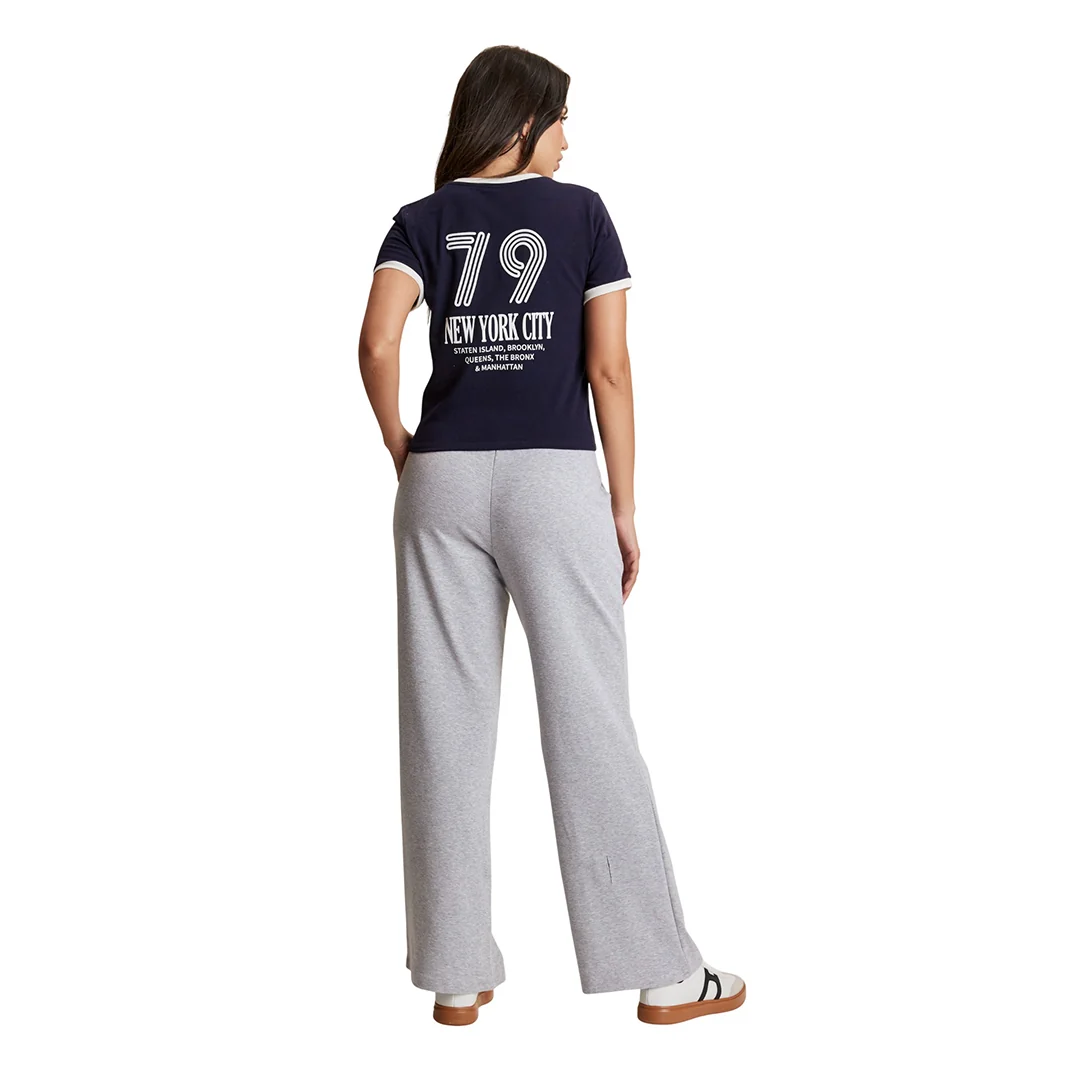 PANTALÓN GRIS TIPO PANTS 92086 - Image 2