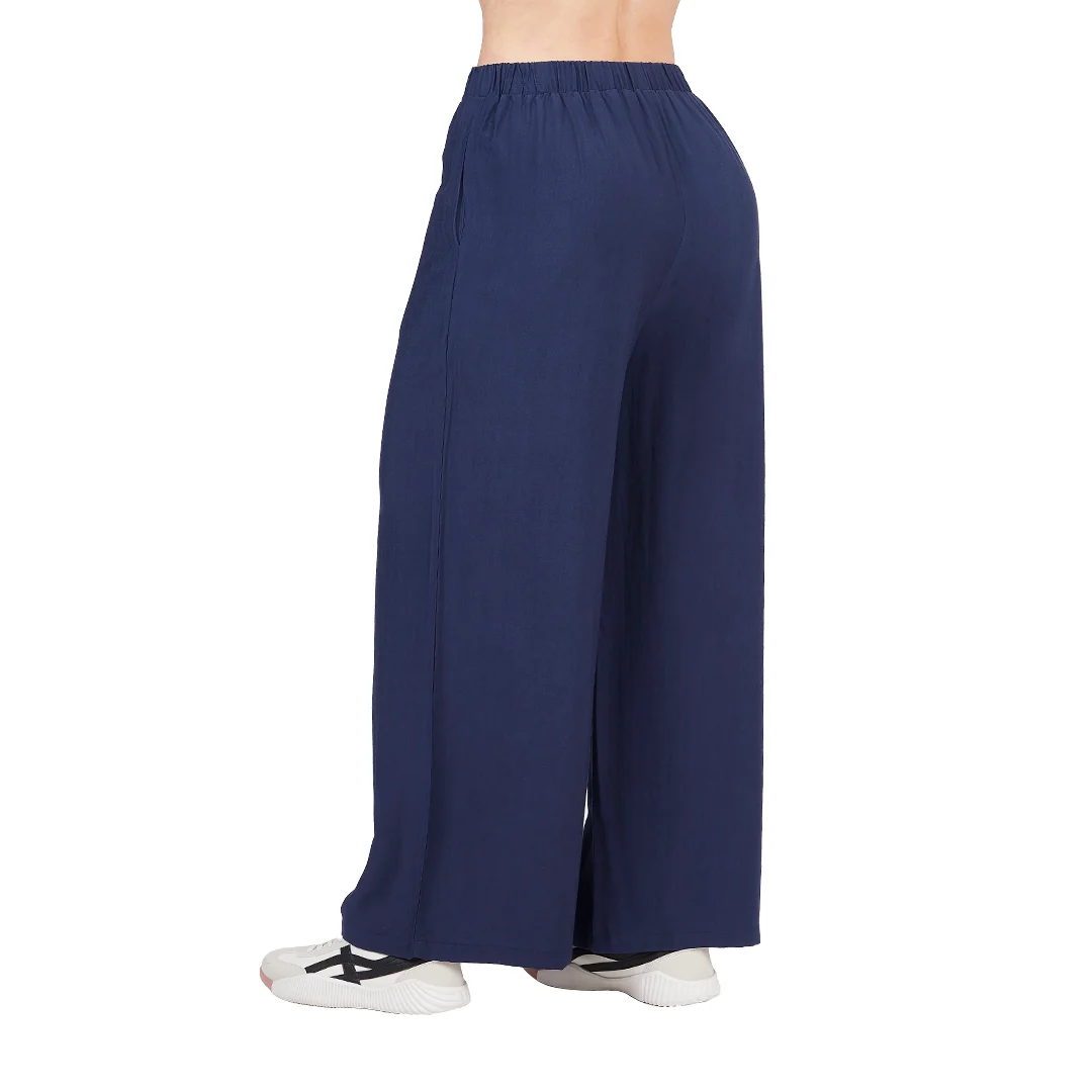 PANTALÓN MARINO CINTURA ELÁSTICA MUJER 91123