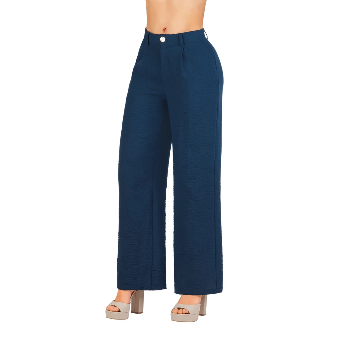 PANTALÓN MARINO RECTO 99479 - Image 2