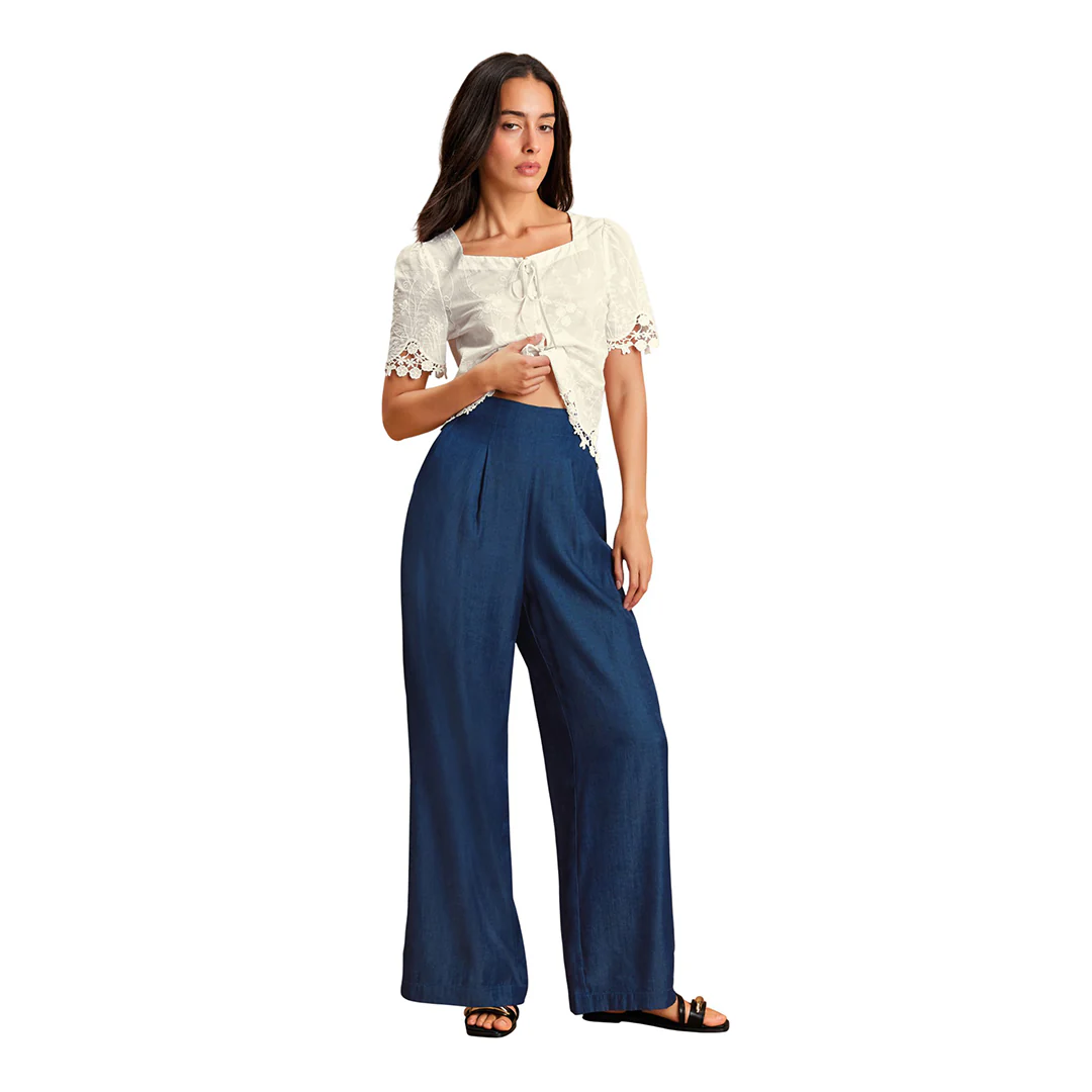 PANTALÓN MEZCLILLA DELGADA 97870