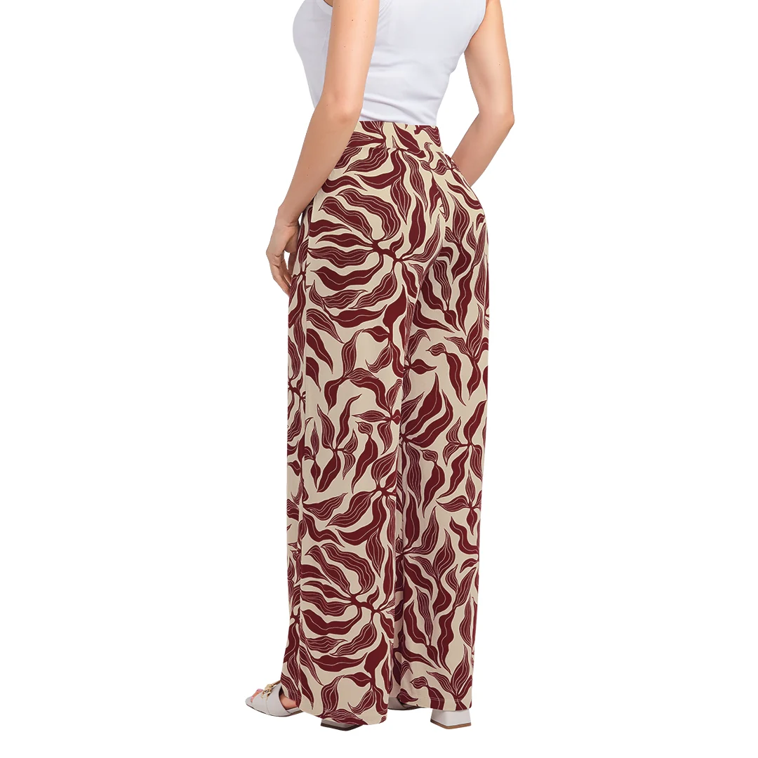 PANTALÓN MULTICOLOR ESTAMPADO 90166 - Image 2