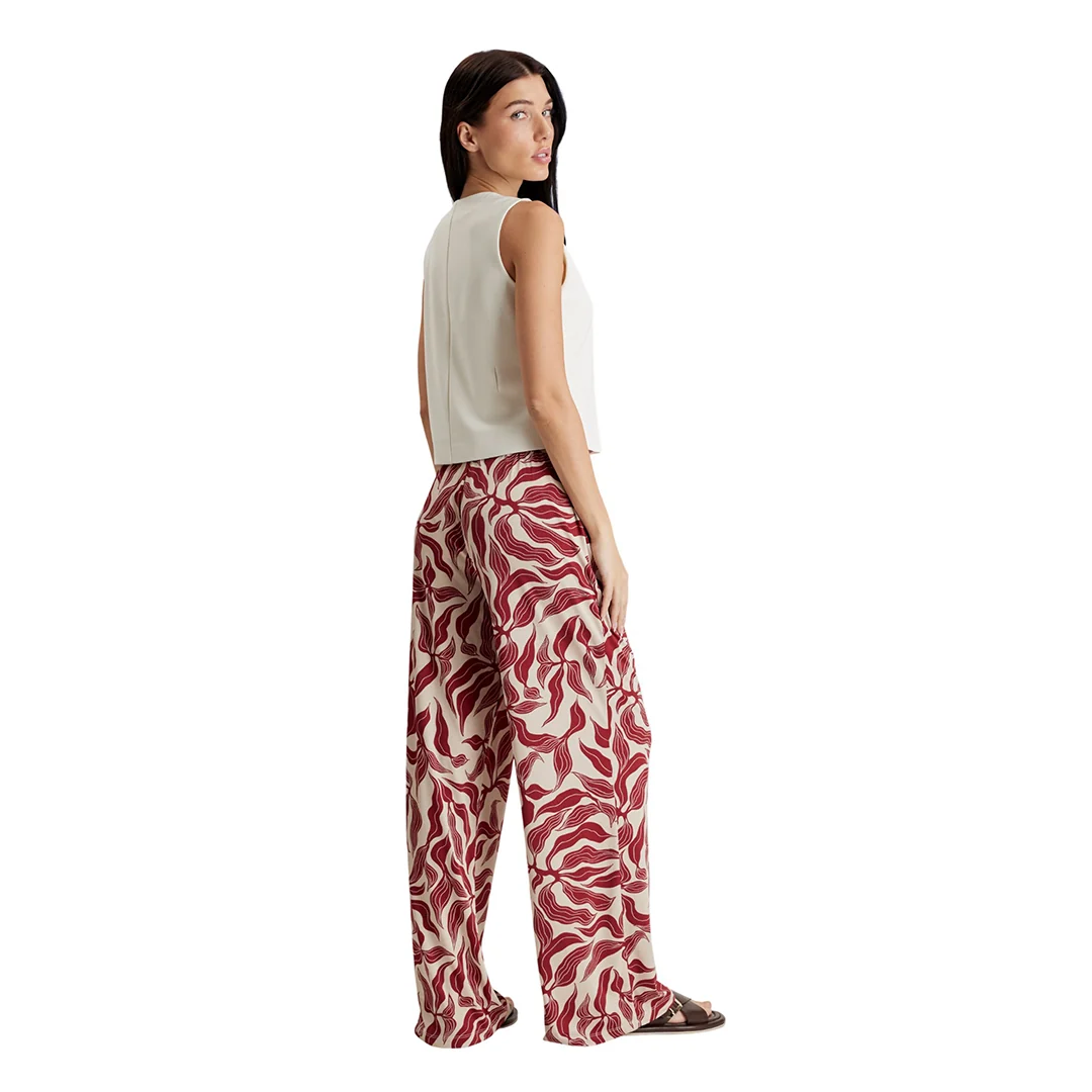PANTALÓN MULTICOLOR ESTAMPADO 90166 - Image 3