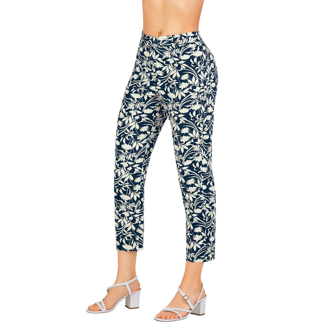 PANTALÓN MULTICOLOR ESTAMPADO 96455