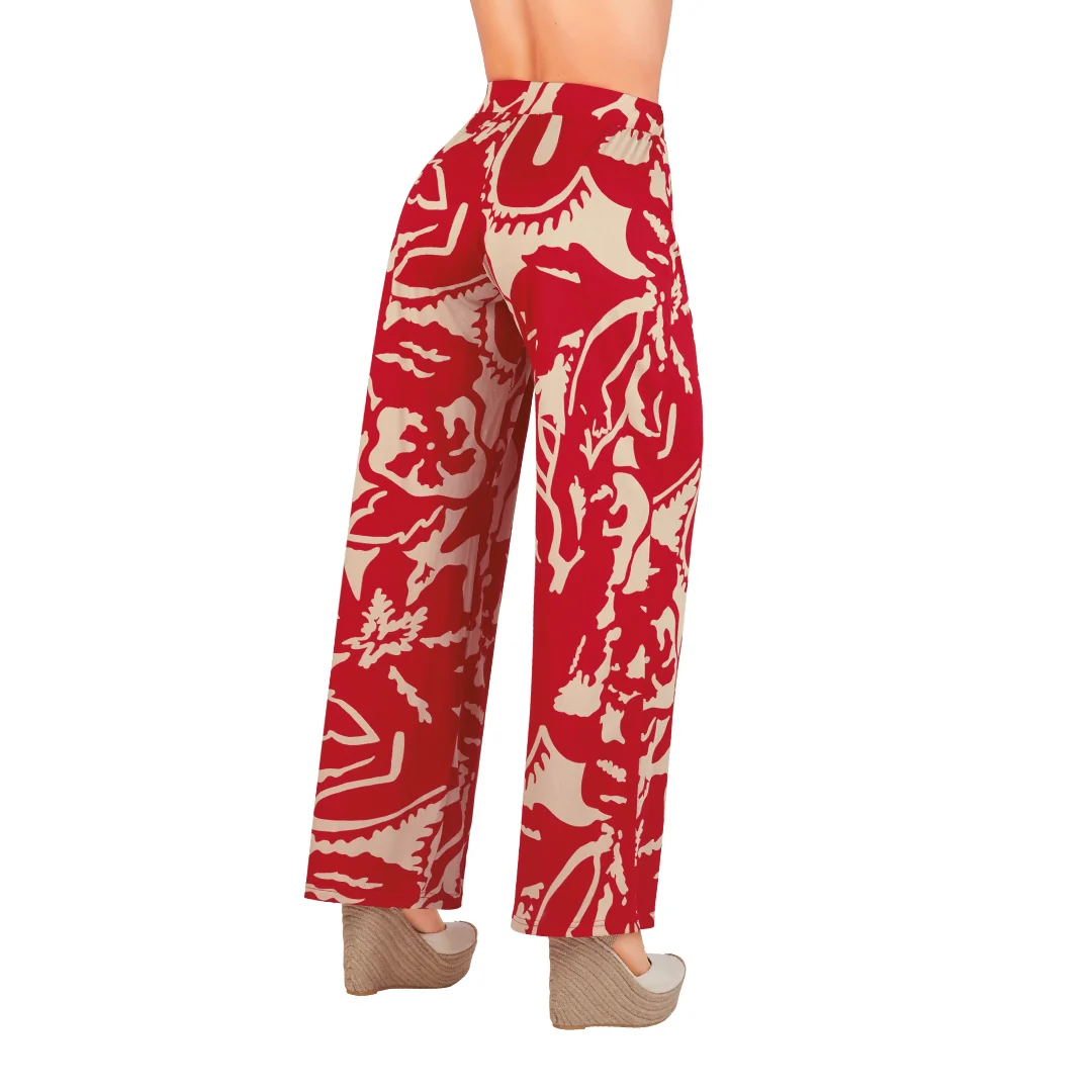 PANTALÓN MULTICOLOR ESTAMPADO 97083 - Image 2