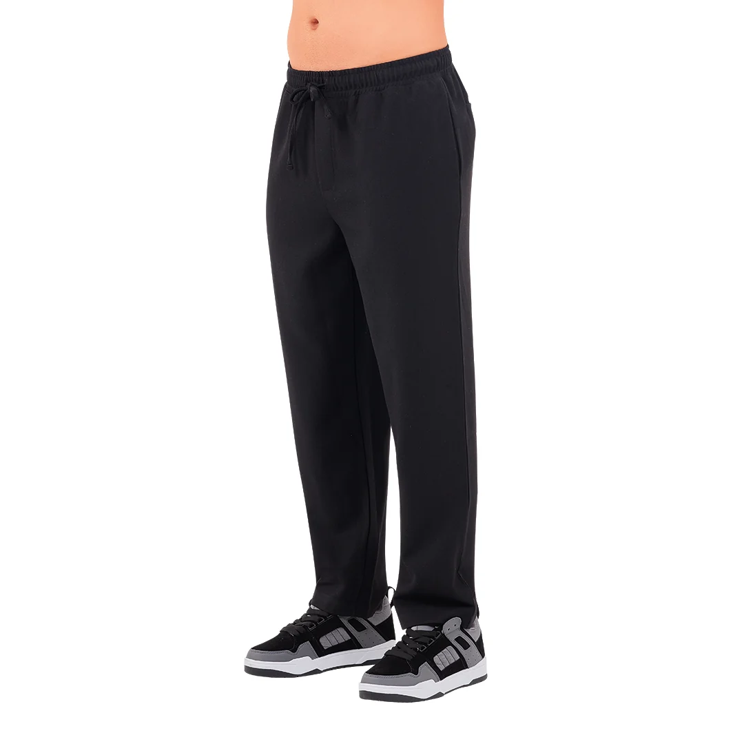 PANTALÓN NEGRO CINTURA ELÁSTICA CABALLERO 95249
