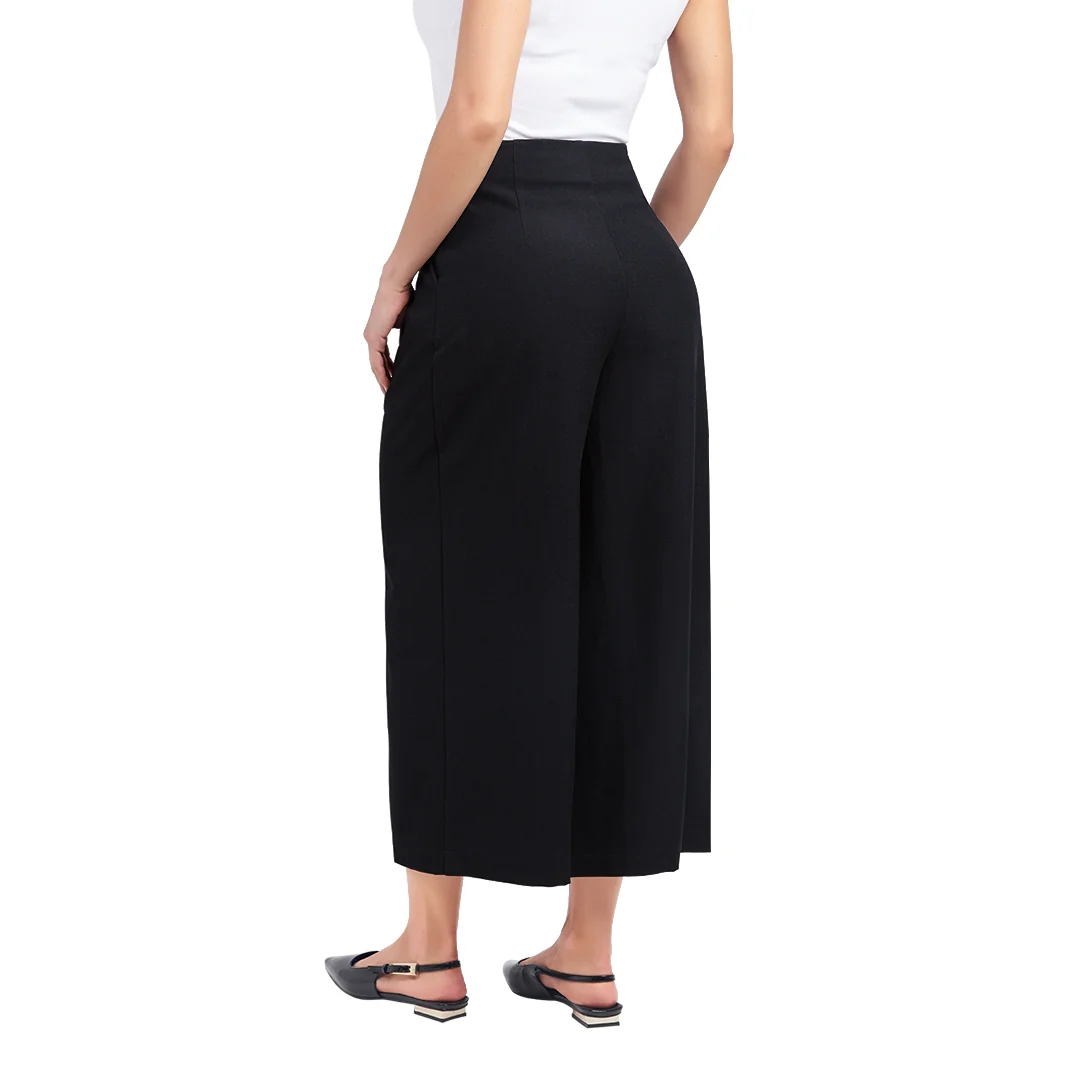 PANTALÓN NEGRO CULOTTE 91165 - Image 2