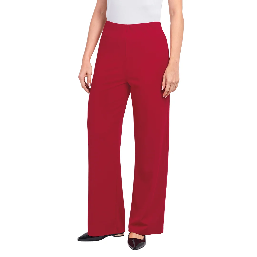 PANTALÓN ROJO CORTE RECTO 94344